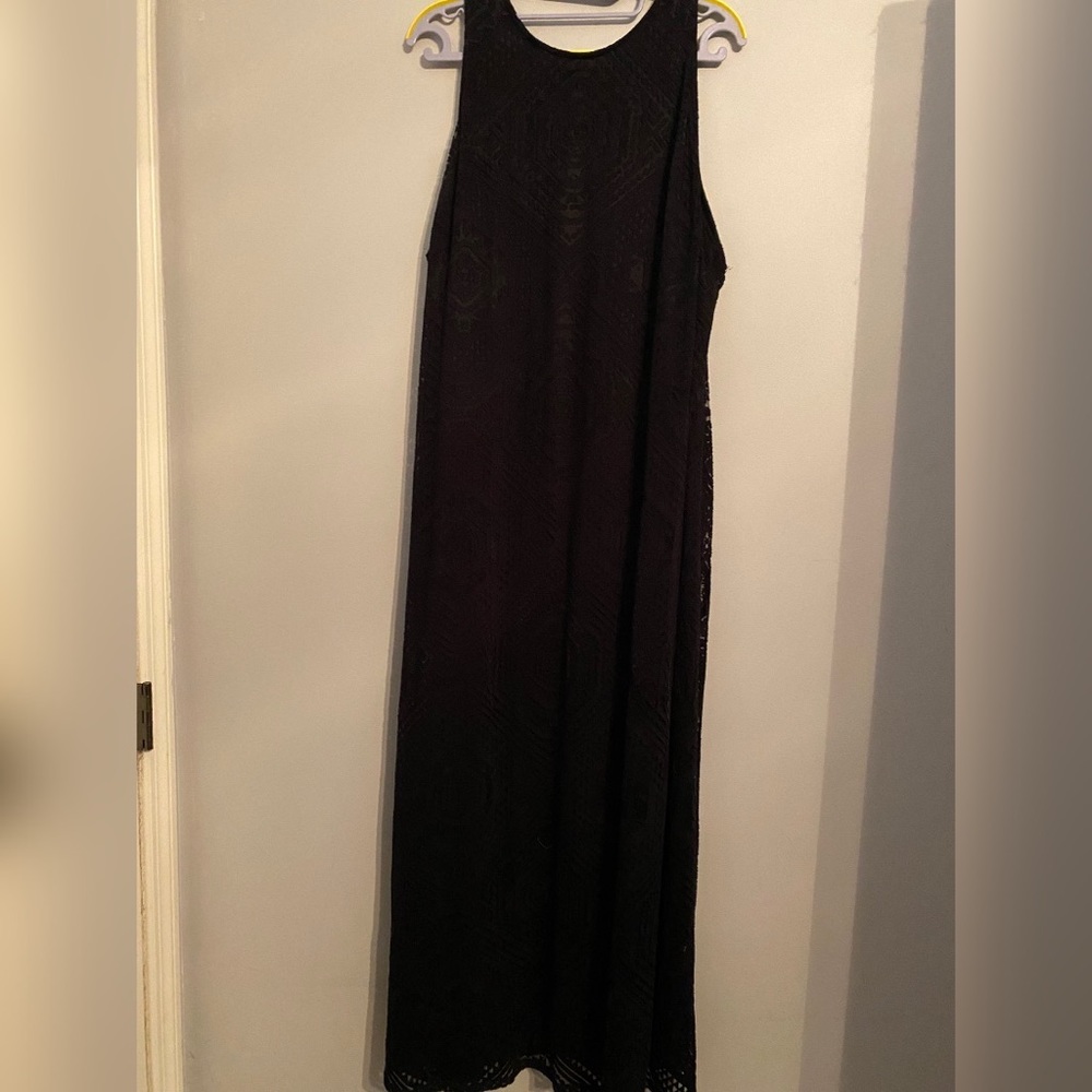 Ava & Viv black maxi dress